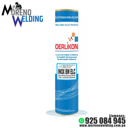 ELECTRODO INOX BW ELC