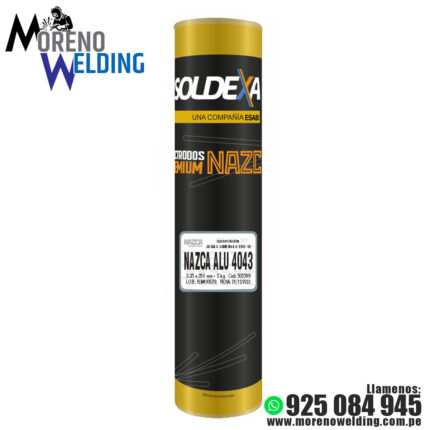 ELECTRODO NAZCA ALU 4043