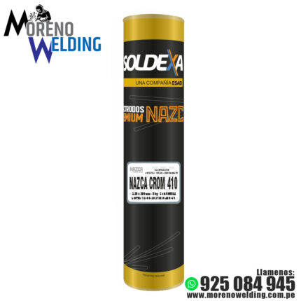ELECTRODO NAZCA CROM 410