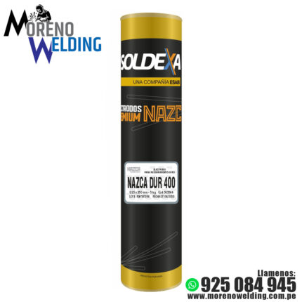 ELECTRODO NAZCA DUR 400