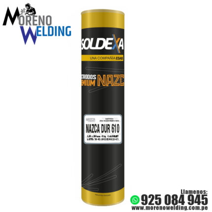 ELECTRODO NAZCA DUR 610