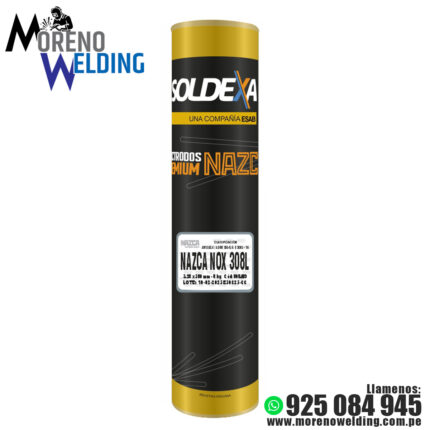 ELECTRODO NAZCA NOX 308L