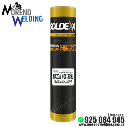 ELECTRODO NAZCA NOX 309L