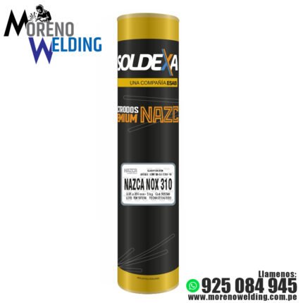 ELECTRODO NAZCA NOX 310