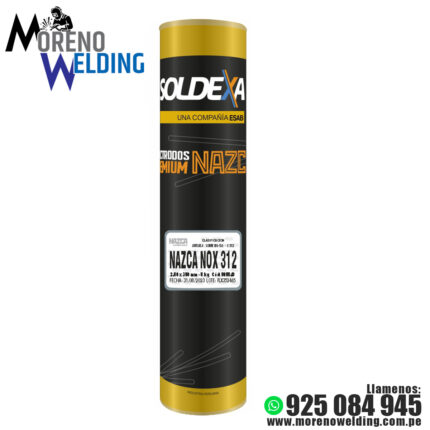 ELECTRODO NAZCA NOX 312
