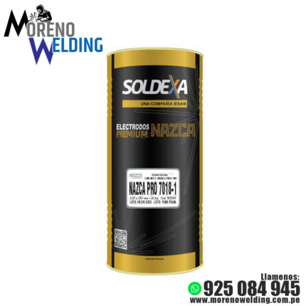 ELECTRODO NAZCA PRO 7018-1 – 20 KG