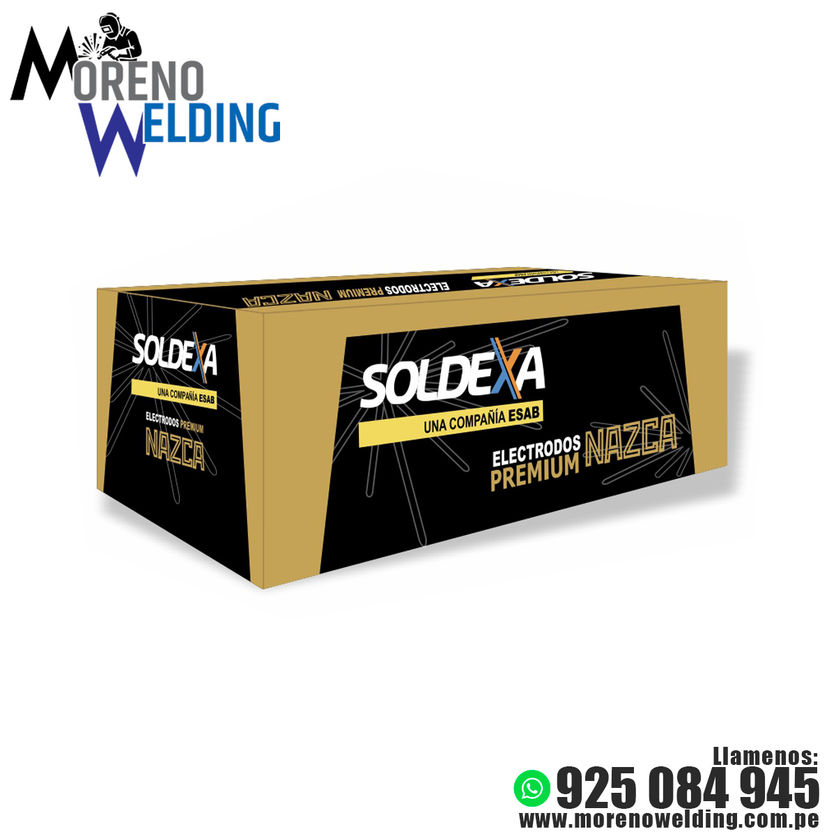 ELECTRODO NAZCA SOFT 6013 – 25 KLS ELECTRODO NAZCA SOFT 6013 – 25 KLS