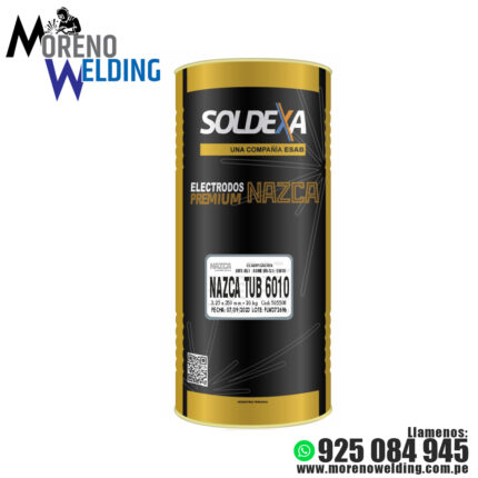 ELECTRODO NAZCA TUB 6010 – 20 KG