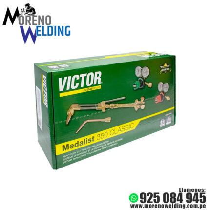 EQUIPO DE OXICORTE MEDALIST 350 CLASSIC