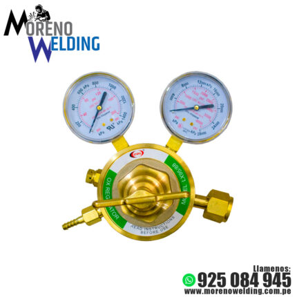 REGULADOR CDL DE OXIGENO TIPO VICTOR